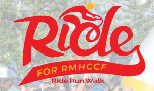 Ride for RMHCCF Logo